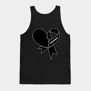 Black Lives Matter heart Tank Top